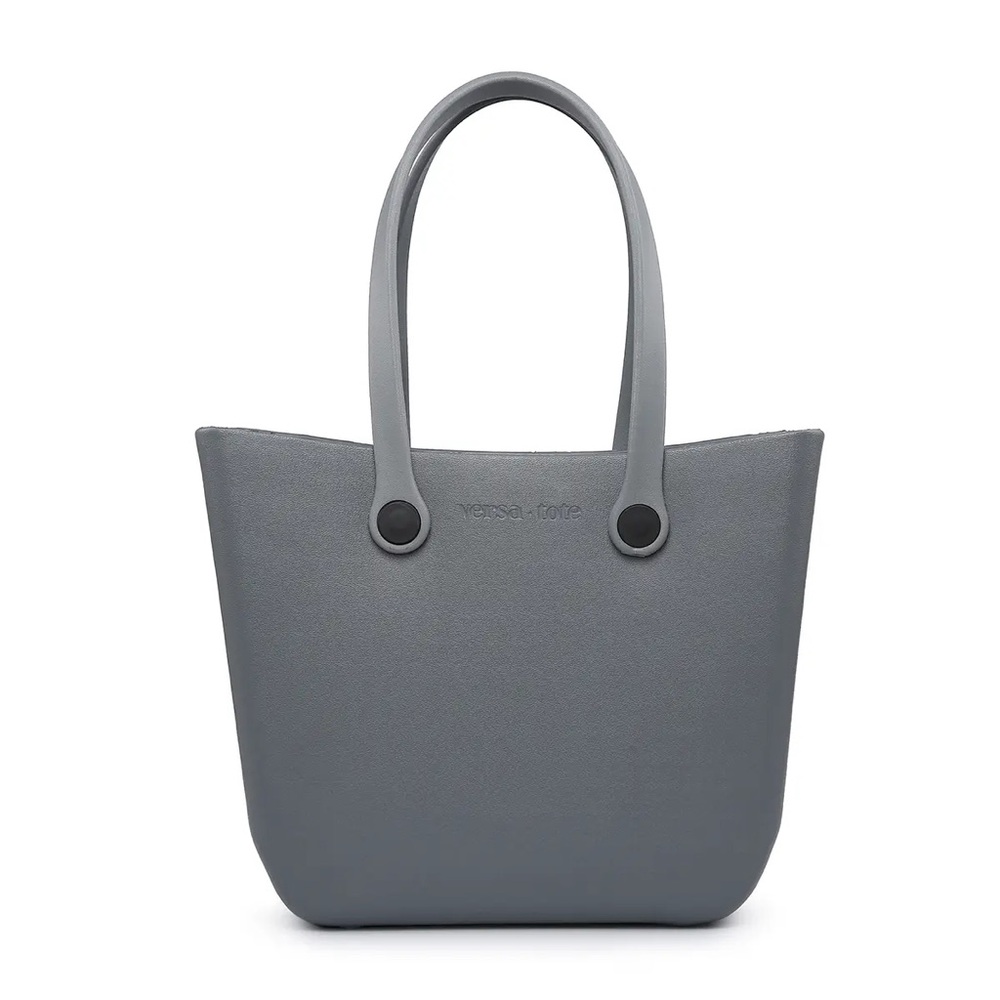Jen & Co Elegant Gray Women's Bogg Tote